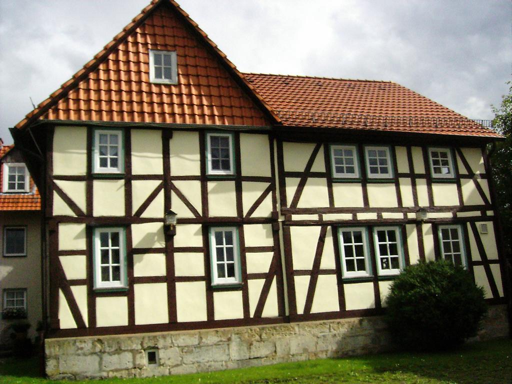 Landgasthof Zur Untermuehle Datterode Zewnętrze zdjęcie