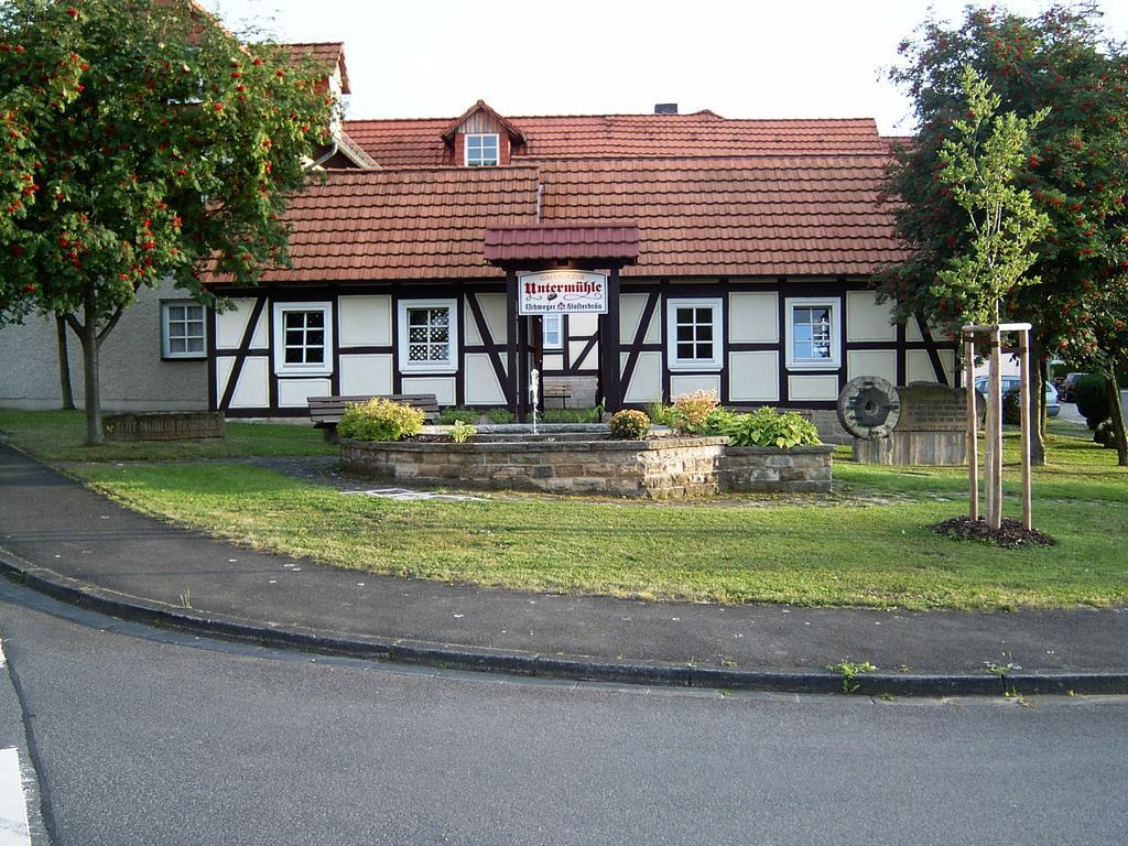 Landgasthof Zur Untermuehle Datterode Zewnętrze zdjęcie