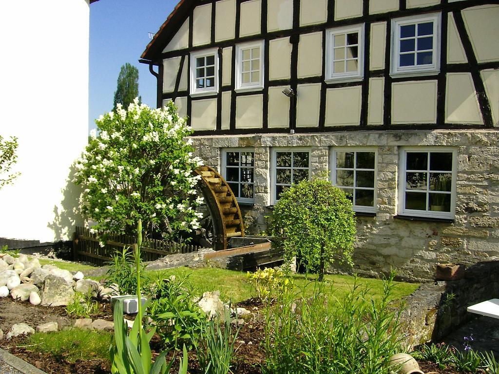 Landgasthof Zur Untermuehle Datterode Zewnętrze zdjęcie