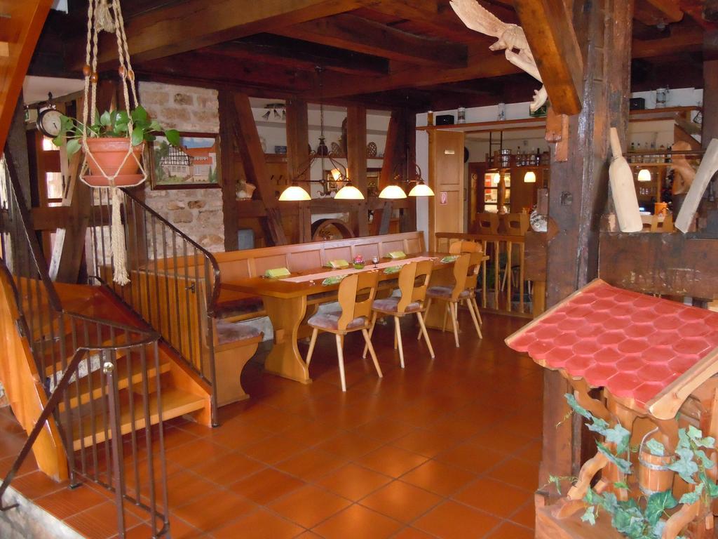 Landgasthof Zur Untermuehle Datterode Zewnętrze zdjęcie