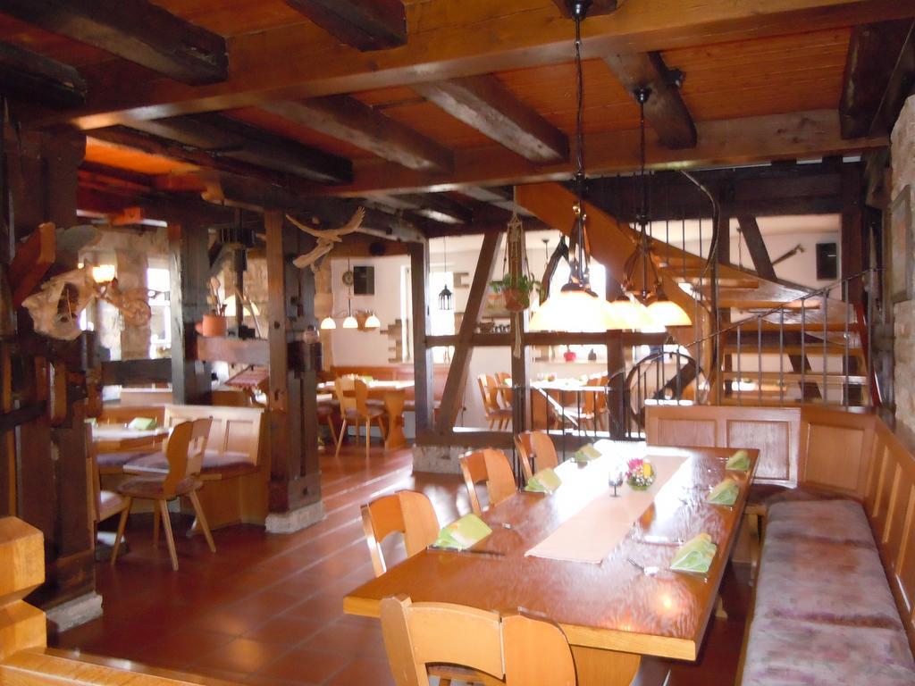 Landgasthof Zur Untermuehle Datterode Zewnętrze zdjęcie