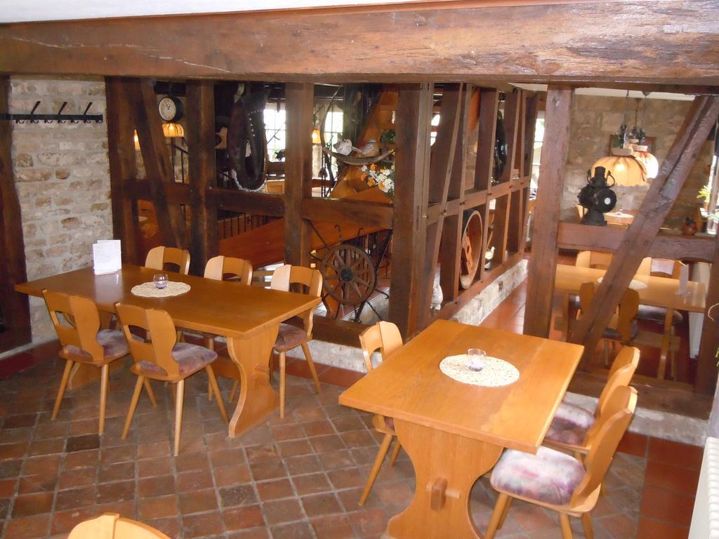 Landgasthof Zur Untermuehle Datterode Zewnętrze zdjęcie