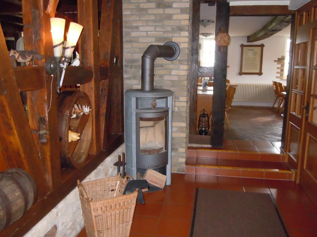 Landgasthof Zur Untermuehle Datterode Zewnętrze zdjęcie